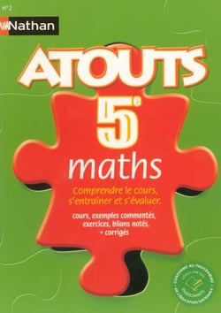 Atouts 5e maths n02 (EDITION 2005)