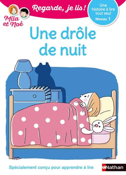 Regarde, je lis ! : une drôle de nuit - niveau 3 (édition 2019)