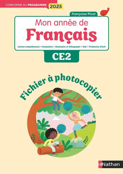 Mon année de français : CE2 - Fichier à photocopier (édition 2025)