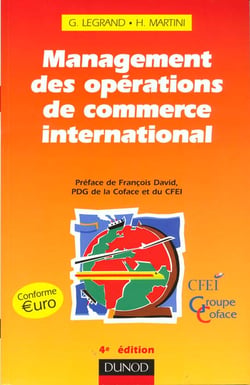 Management des operations de commerce international
