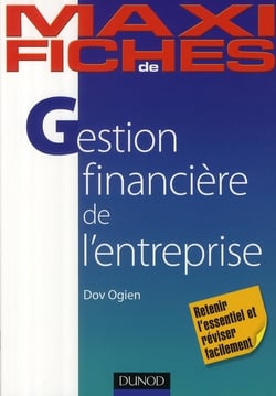 Maxi fiches : gestion financière de l'entreprise