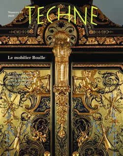 Techne n.49 : le mobilier boulle