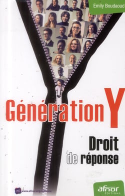 Génération Y : droit de réponse