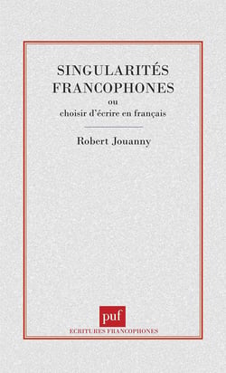 Singularités francophones