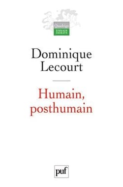 Humain, posthumain