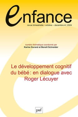 ENFANCE 2024, N.76(4) : Varia