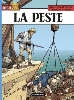 Jhen Tome 16 : la peste