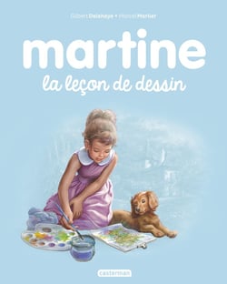 Mes premiers Martine Tome 49 : Martine, la leçon de dessin