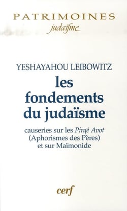 Les fondements du Judaïsme
