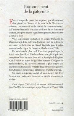Rayonnement de la paternité