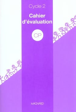 Cahier d'évaluation - cp