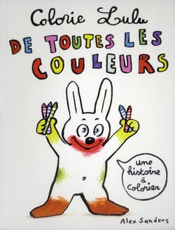 Colorie Lulu De Toutes Les Couleurs