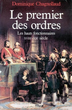 Le premier des ordres
