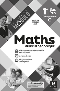 Modulo : maths - 1re bac pro, C - corrigé