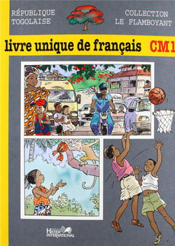 Le flamboyant - livre unique de français - CM1 - Togo - livre de l'élève
