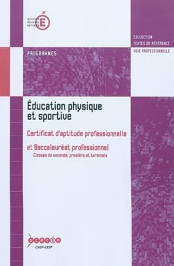 Cap et bac pro - éducation physique et sportive