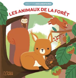 MES PETITS DOCS ANIMAUX FORET
