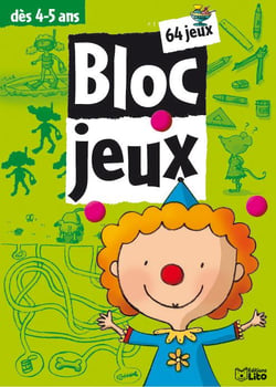 Bloc-jeux - 64 jeux