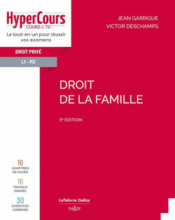 Droit de la famille (3e édition)