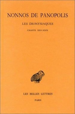 Dionysiaques Tome 9 - chapitres 25-29