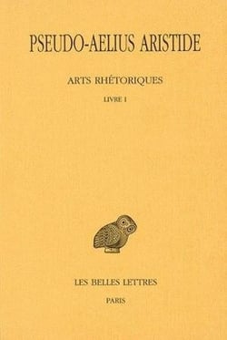 Arts rhetoriques Tome 1 - l1