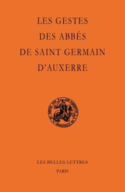 Les gestes des abbés de Saint Germain d'Auxerre