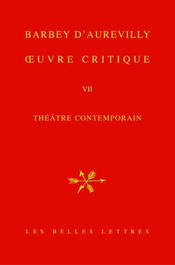 Oeuvre critique Tome 7 - théâtre contemporain