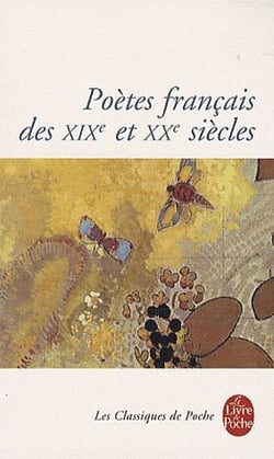 Poètes français des XIXe et XXe siècle