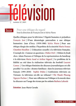 Télévision n.12 : pour une éthique du regard