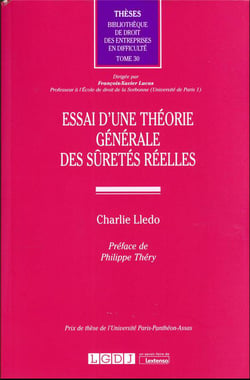 Essai d'une théorie générale des sûretés réelles