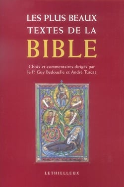 Les plus beaux textes de la bible