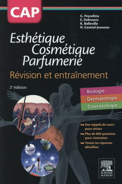 Cap esthétique - cosmétique - parfumerie (2e édition)