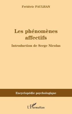 Les phénomènes affectifs