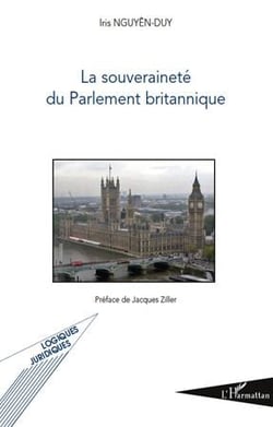 La souveraineté du Parlement Britannique