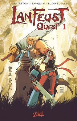 Lanfeust quest Tome 1