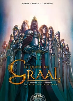 La quête du Graal Tome 3 : les chevaliers de la table ronde