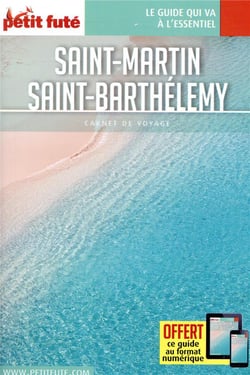Guide Saint-martin / Saint Barthélemy 2019 Carnet Petit Futé