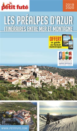 Les préalpes d'Azur - itinéraires entre mer et montagne