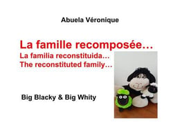 Blacky & whity family t.10 : la famille recomposée - big blacky & big whity