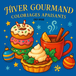 Hiver Gourmand : Coloriages apaisants