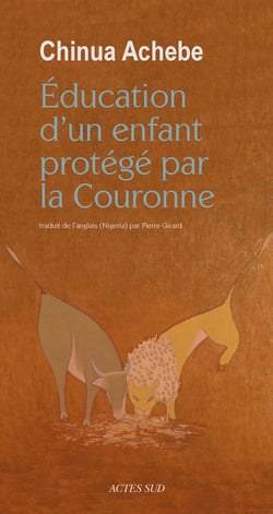 Education d'un enfant protégé par la couronne