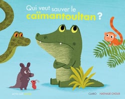 Qui veut sauver le caimantoultan ?