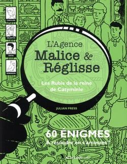 Les rubis de la reine de catyminie - 60 enigmes a resoudre en s'amusant