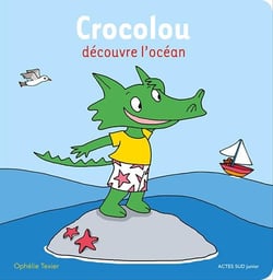 Crocolou découvre l'océan