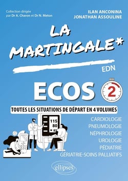 ECOS : Cardiologie - Pneumologie - Nephrologie - Urologie - Pédiatrie - Gériatrie - Soins palliatifs