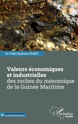 Valeurs économiques et industrielles des roches du mesozoïque de la Guinee Maritime