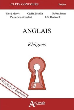 Anglais - khâgnes