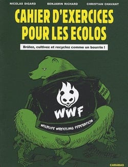 Cahier d'exercices pour les écolos