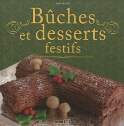 Bûches et desserts festifs