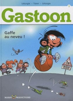 Gastoon t.1 - gaffe au neveu !